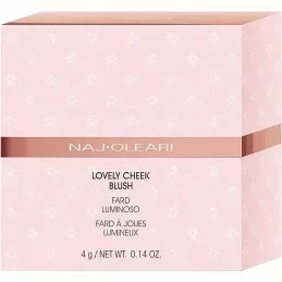Naj Oleari Lovely Cheek Blush - Profumeria Italia Naj Oleari Lovely Cheek Blush - Profumeria Italia