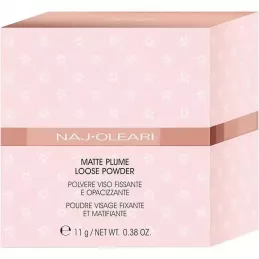 Naj Oleari Matte Plume Loose Powder - Cipria Opacizzante Lunga Durata Naj Oleari Matte Plume Loose Powder - Cipria Opacizzante Lunga Durata