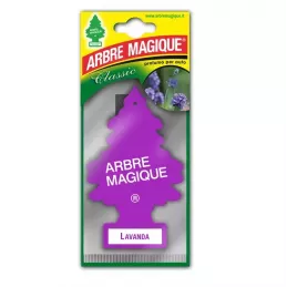 Arbre Magique Lavanda – Profumatore per Auto - Freschezza Duratura