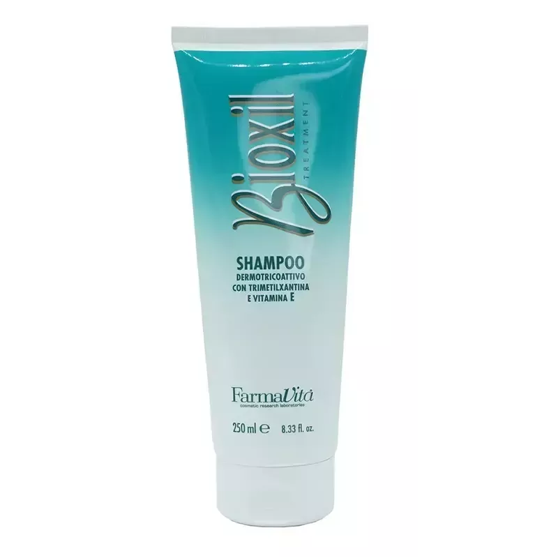 FarmaVita Bioxil Shampoo Dermotricoattivo 250ml - Profumeria Italia