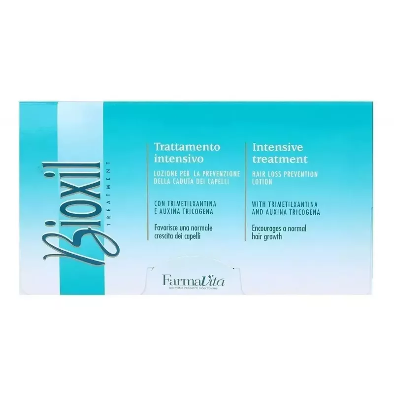 FarmaVita Bioxil Trattamento Intensivo Anticaduta 12 fiale FarmaVita Bioxil Trattamento Intensivo Anticaduta 12 fiale