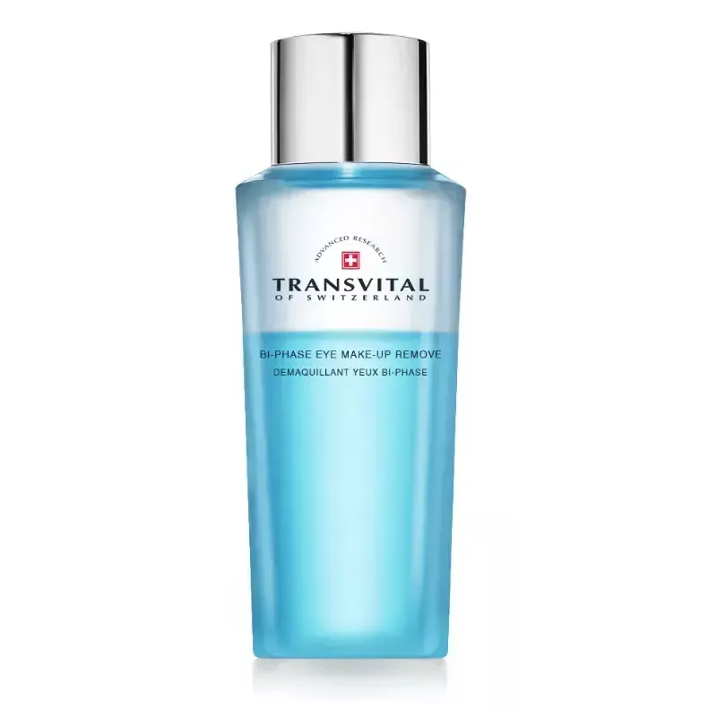 Transvital Bi-Phase Eye Make Up Remover 150ml - Profumeria Italia Transvital Bi-Phase Eye Make Up Remover 150ml - Profumeria Italia