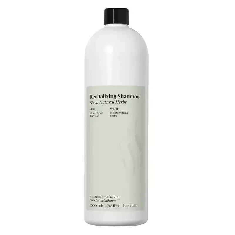 Farmavita Backbar Revitalizing Shampoo N°04 Natural Herbs 1000ml Farmavita Backbar Revitalizing Shampoo N°04 Natural Herbs 1000ml