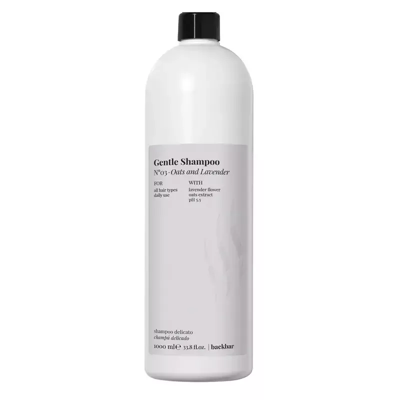 Farmavita Backbar Gentle Shampoo N°03 Oats and Lavender Farmavita Backbar Gentle Shampoo N°03 Oats and Lavender