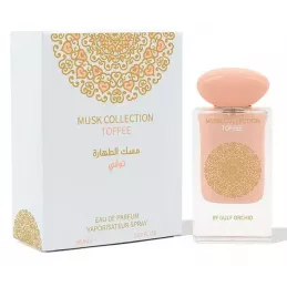 Gulf Orchid Musk Collection Toffee Eau de Parfum Unisex 60ml Gulf Orchid Musk Collection Toffee Eau de Parfum Unisex 60ml