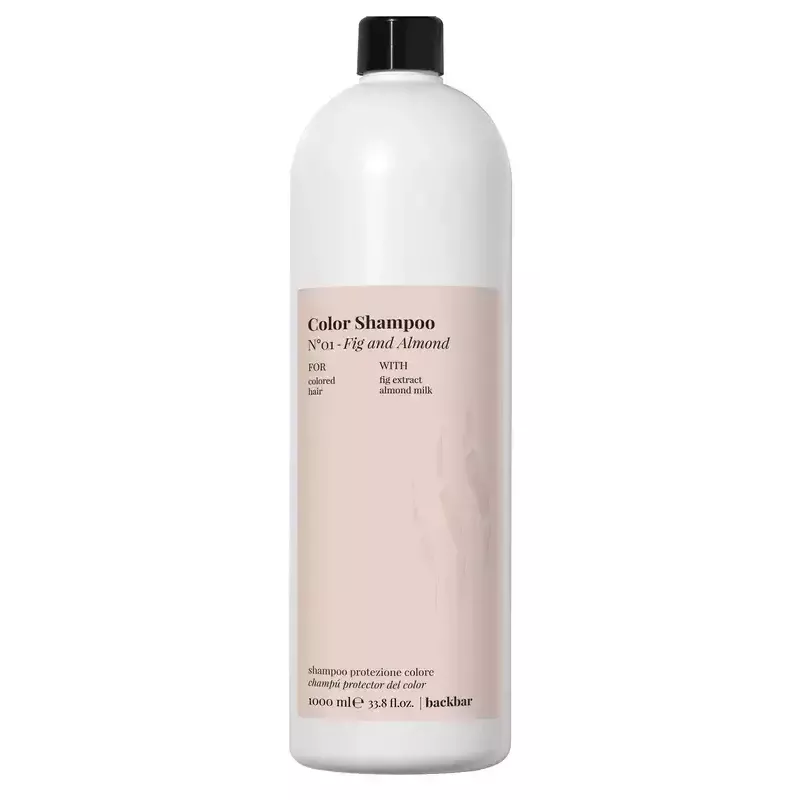 Farmavita Backbar Color Shampoo N°01 Fig and Almond 1000ml Farmavita Backbar Color Shampoo N°01 Fig and Almond 1000ml