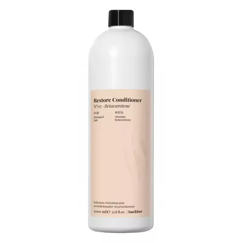 Farmavita Backbar Restore Conditioner N°07 Betacarotene 1000ml Farmavita Backbar Restore Conditioner N°07 Betacarotene 1000ml