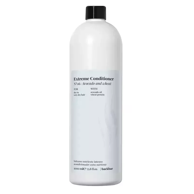 Farmavita Backbar Extreme Conditioner N°06 Avocado and wheat 1000ml Farmavita Backbar Extreme Conditioner N°06 Avocado and wheat 1000ml