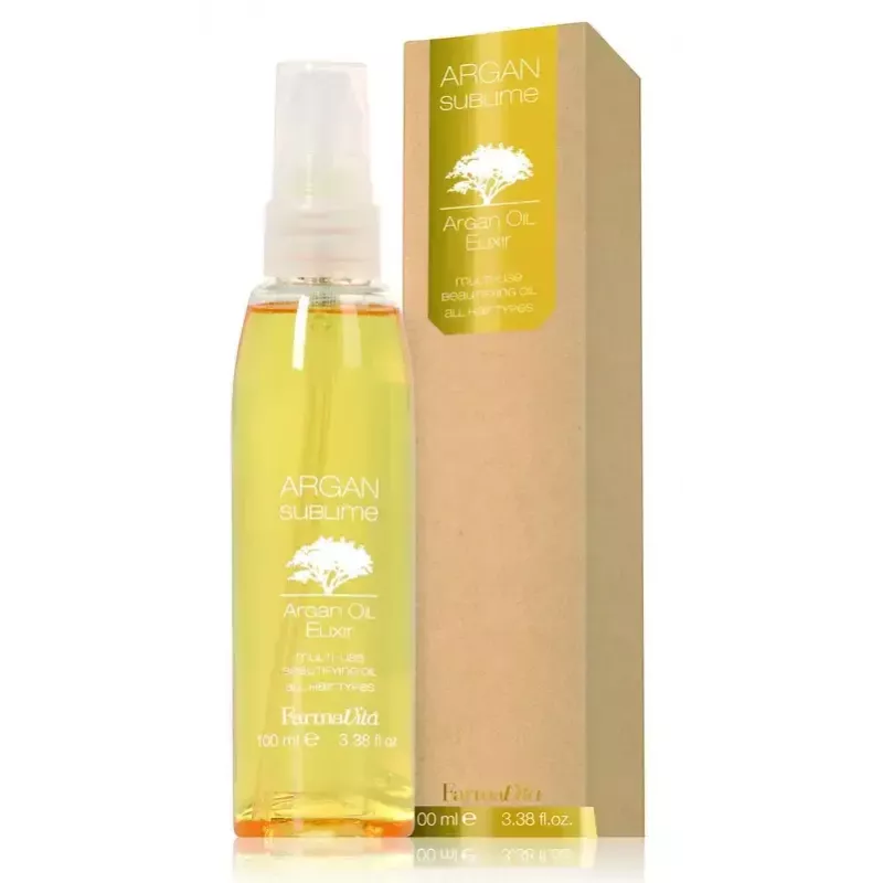 Farmavita Argan Sublime Oil Elixir 100ml - Profumeria Italia Farmavita Argan Sublime Oil Elixir 100ml - Profumeria Italia