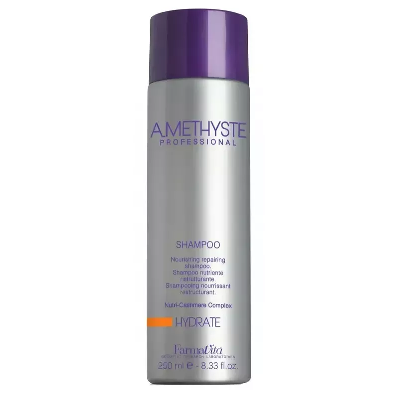 Farmavita Amethyste Hydrate Shampoo 250ml - Profumeria Italia Farmavita Amethyste Hydrate Shampoo 250ml - Profumeria Italia