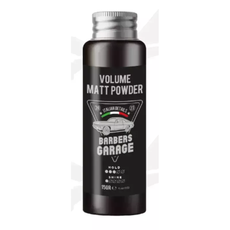 Barbers Garage Volume Matt Powder 15g - Profumeria Italia Barbers Garage Volume Matt Powder 15g - Profumeria Italia