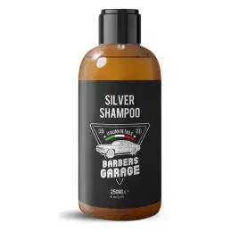 Barbers Garage Silver Shampoo 250ml - Profumeria Italia