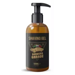 Barbers Garage Shaving Gel 500ml - Profumeria Italia