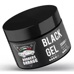 Barbers Garage Black Gel 350g - Profumeria Italia