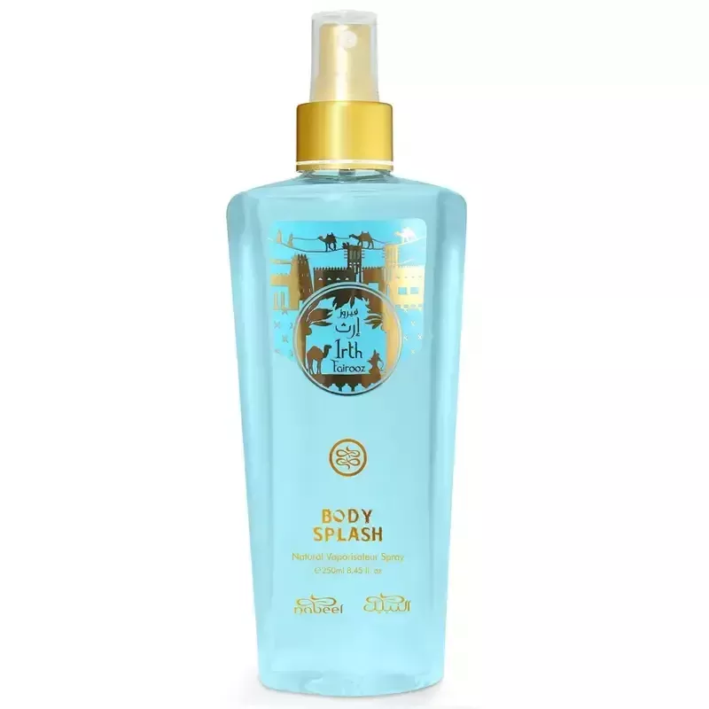Nabeel Irth Fairooz Body splash spray 250ml - Profumeria Italia Nabeel Irth Fairooz Body splash spray 250ml - Profumeria Italia