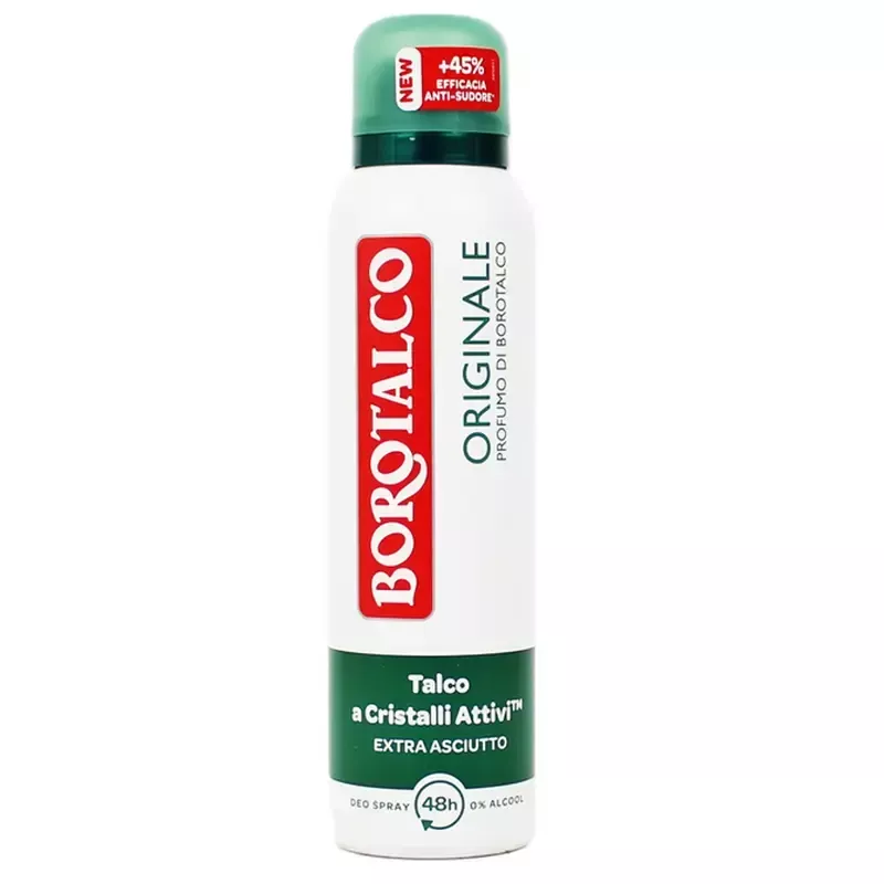 Borotalco Spray Originale 150ml Deodorante Unisex 48h