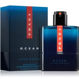 Prada Luna Rossa Ocean Eau de Toilette 100ml