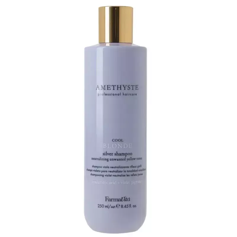 Farmavita Amethyste Shampoo Silver 250ml Farmavita Amethyste Shampoo Silver 250ml