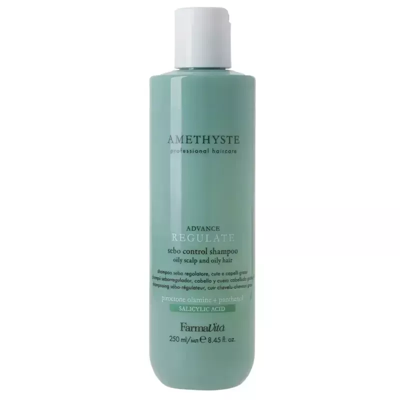 Amethyste Sebo Control Shampoo Regulate 250ml Amethyste Sebo Control Shampoo Regulate 250ml