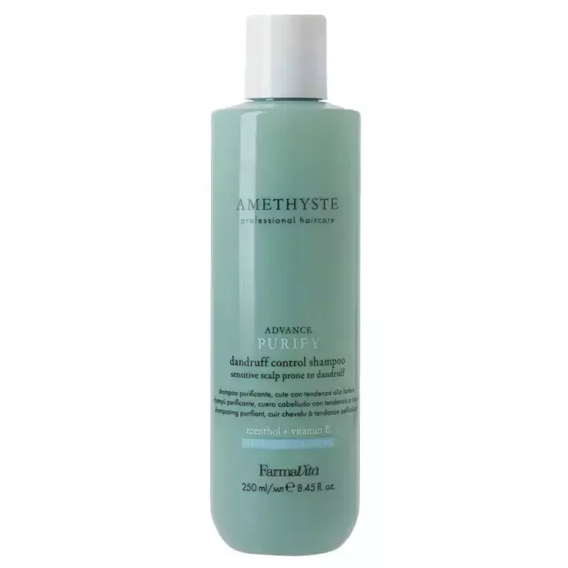 Shampoo Antiforfora Amethyste 250ml – Farmavita Shampoo Antiforfora Amethyste 250ml – Farmavita