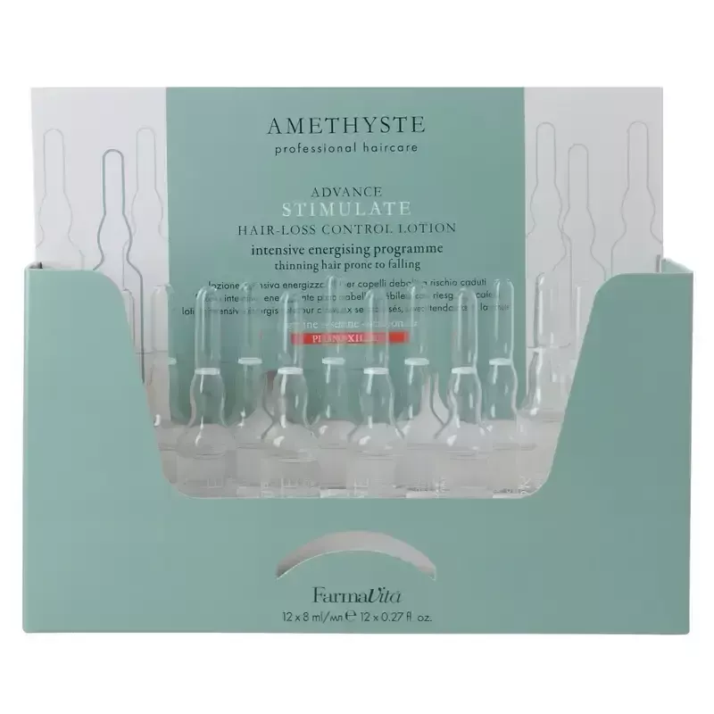 Amethyste Lozione Anticaduta 12x8ml – FarmaVita