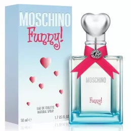 Moschino Funny Eau de Toilette 50ml - Profumeria Italia Moschino Funny Eau de Toilette 50ml - Profumeria Italia