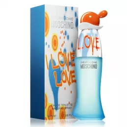 Moschino I Love Love Eau de Toilette - Spray Moschino I Love Love Eau de Toilette - Spray