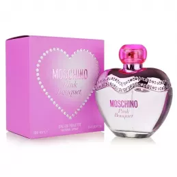 Moschino Pink Bouquet Eau de Toilette 100ml Spray Moschino Pink Bouquet Eau de Toilette 100ml Spray