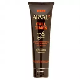Arval Full Times spf6 - Crema abbronzante viso e corpo 150ml