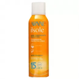 Arval Il Sole SPF 15 – Spray Protettivo Trasparente 200ml
