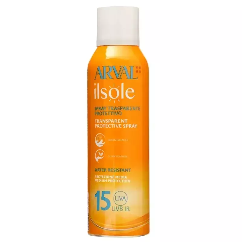 Arval Il Sole SPF 15 – Spray Protettivo Trasparente 200ml