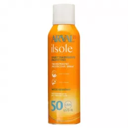 Arval Il Sole SPF 50 – Spray Protettivo Trasparente 200ml