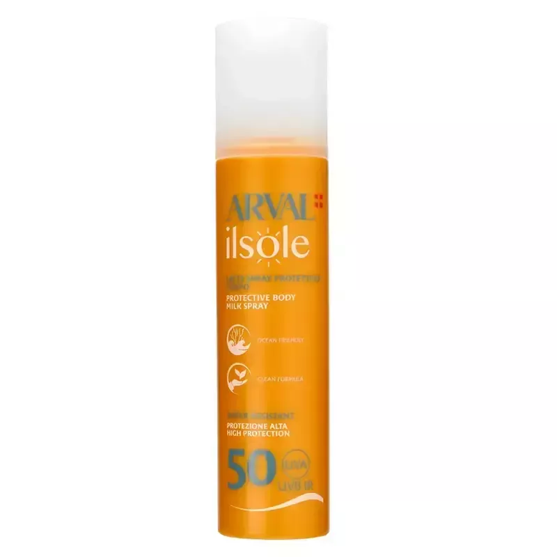 Arval Il Sole SPF 50 – Latte Spray Protettivo Idratante 200ml Arval Il Sole SPF 50 – Latte Spray Protettivo Idratante 200ml