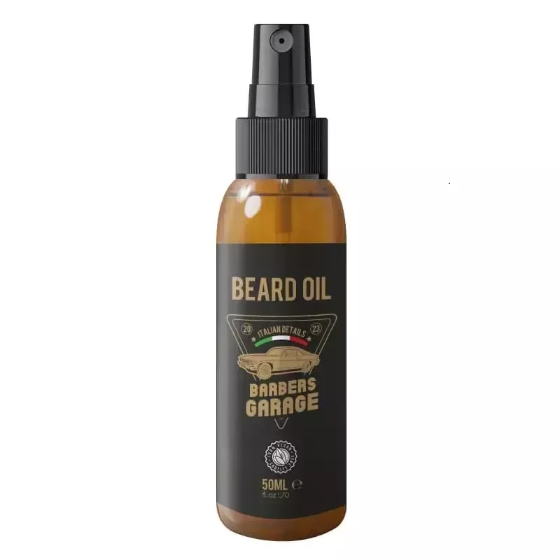 Barbers Garage Beard Oil - Olio per la cura della barba 50ml Barbers Garage Beard Oil - Olio per la cura della barba 50ml