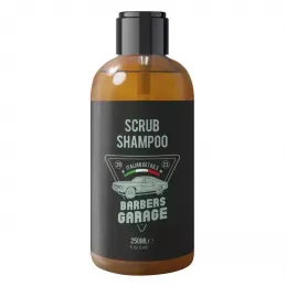Barbers Garage Scrub Shampoo Purificante Antiforfora 250ml