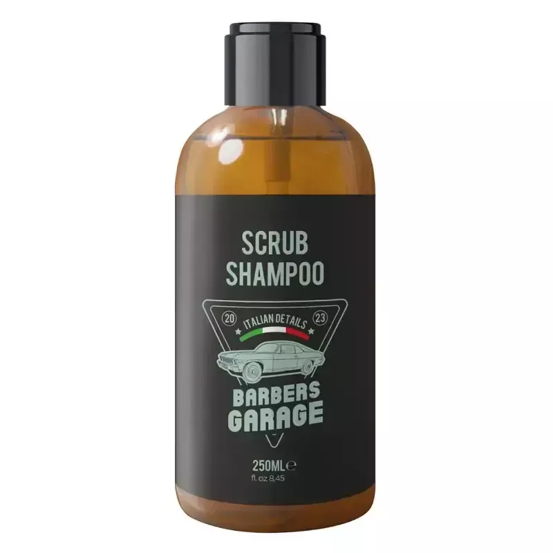 Barbers Garage Scrub Shampoo Purificante Antiforfora 250ml Barbers Garage Scrub Shampoo Purificante Antiforfora 250ml