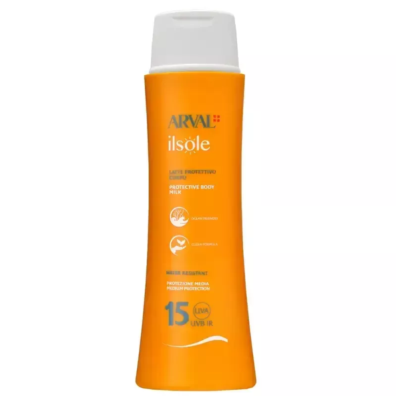 Arval Il Sole SPF 15 – Latte Protettivo Idratante Corpo 200ml