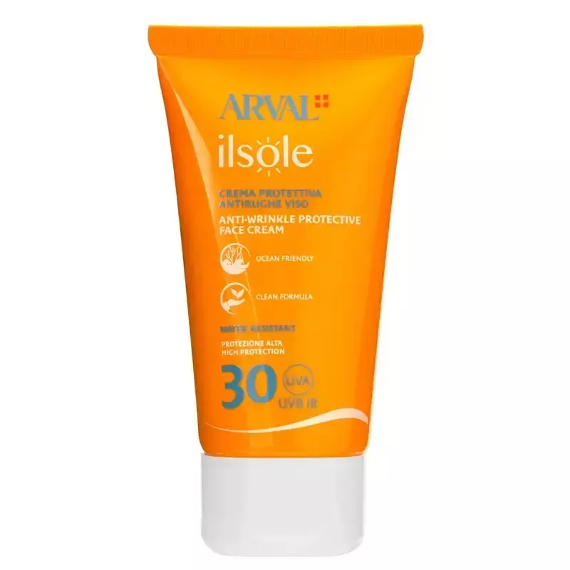 Crema Viso Antirughe Arval Il Sole SPF30 – Pelle Protetta 50ml