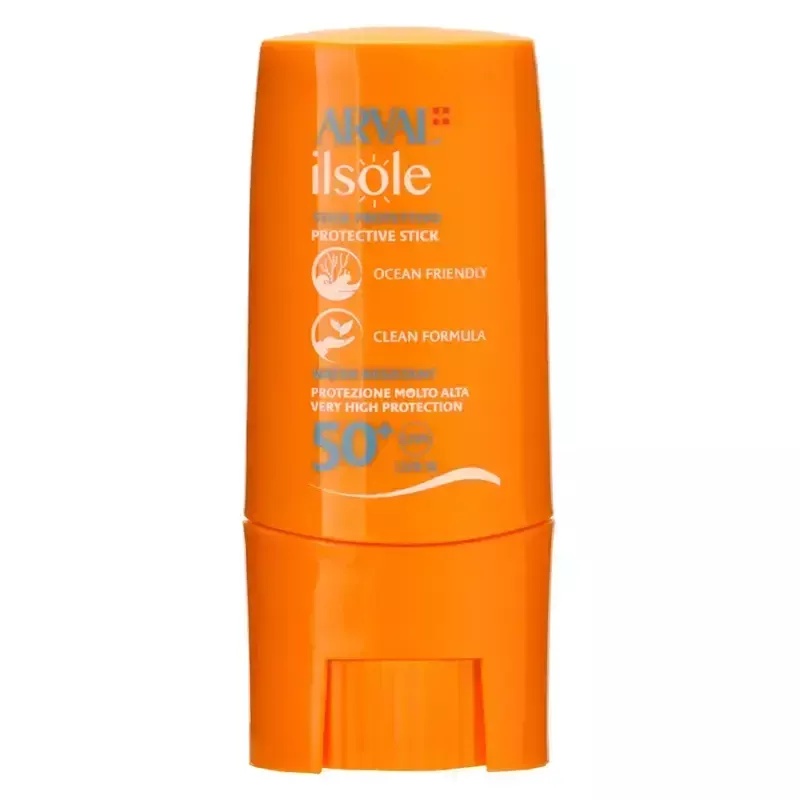 Arval Il sole Stick Protettivo SPF 50+ 9ml – Solare Zone Sensibili