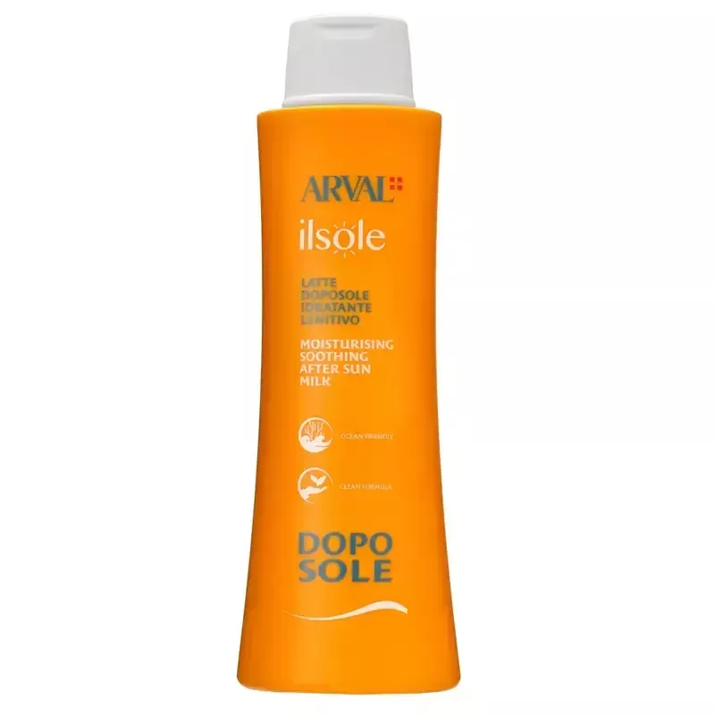 Arval Ilsole Latte Doposole Idratante Lenitivo 400ml