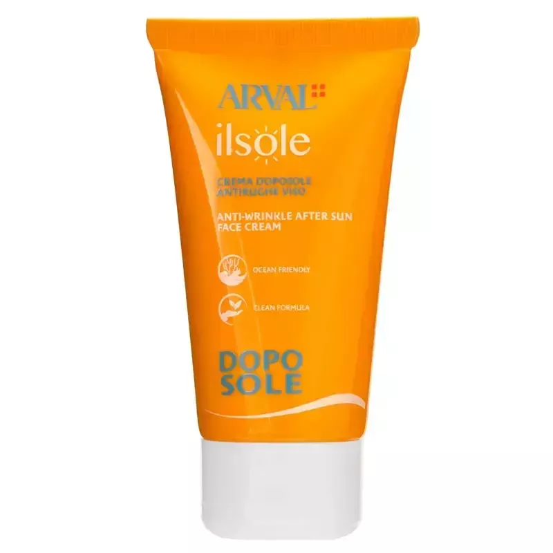 Arval Crema Doposole Antirughe Viso 50ml