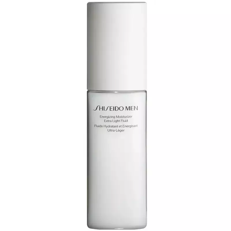 Shiseido Men Energizing Moisturizing Extra Light Fluid 100ml Shiseido Men Energizing Moisturizing Extra Light Fluid 100ml