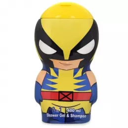 Wolverine 2D Kids Shower Gel e Shampoo 400 ml – Marvel