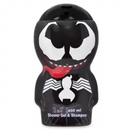 Marvel Venom 2 in 1 Shampoo & Bagnoschiuma 400 ml