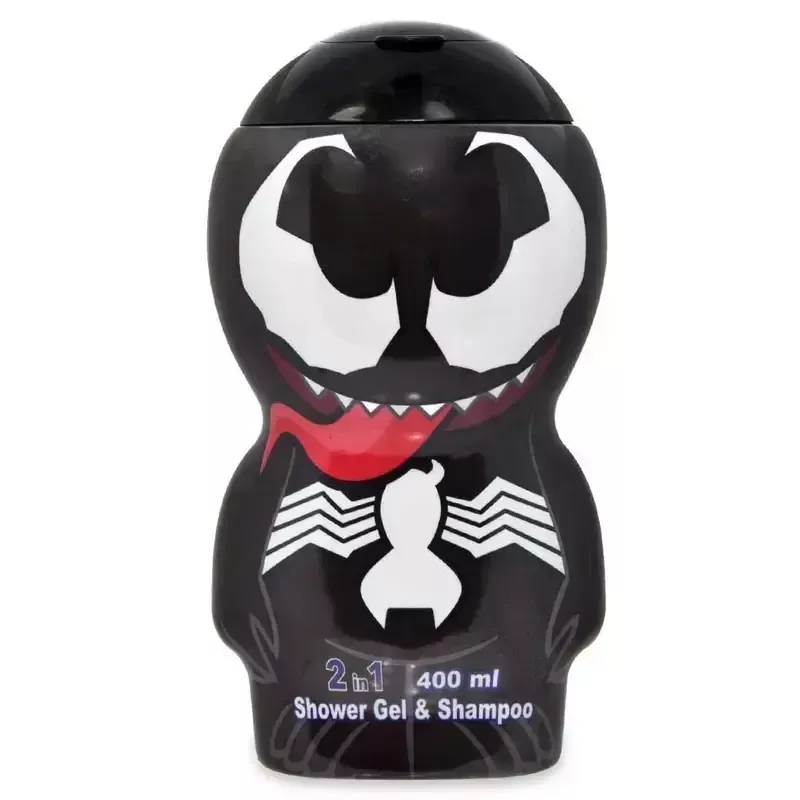 Marvel Venom 2 in 1 Shampoo & Bagnoschiuma 400 ml