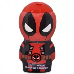 Marvel Deadpool 2D Shower Gel & Shampoo 400 ml