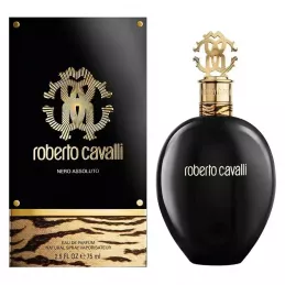 Roberto Cavalli Nero Assoluto Eau de Parfum 75ml Roberto Cavalli Nero Assoluto Eau de Parfum 75ml