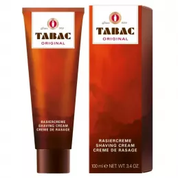 Tabac Original Shaving Cream 100ml – Crema da barba uomo Tabac Original Shaving Cream 100ml – Crema da barba uomo