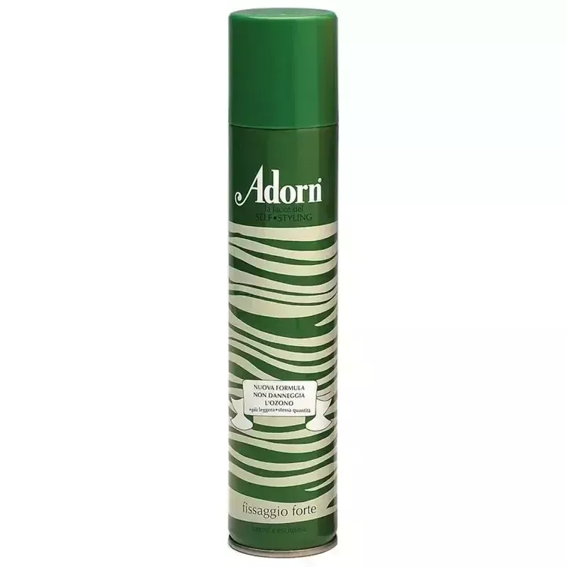 Adorn Lacca Fissaggio Forte 200ml – Tenuta Perfetta Adorn Lacca Fissaggio Forte 200ml – Tenuta Perfetta