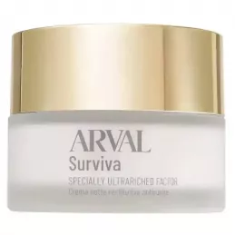 Arval Surviva Specially Ultrariched Factor - Crema notte 50ml